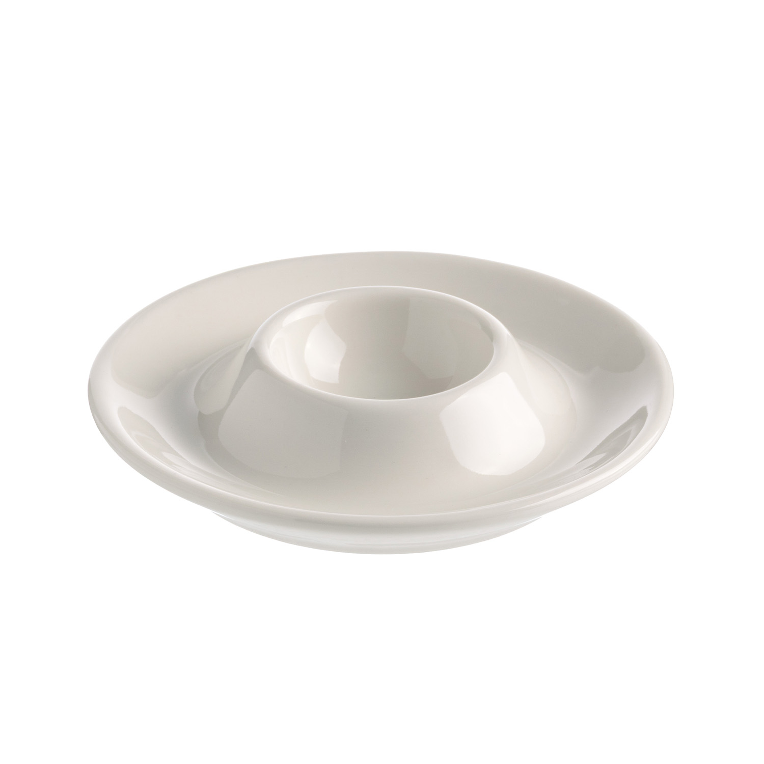 Подставка под яйцо d=110 мм. h=22 мм Белый Bonna /1/24/