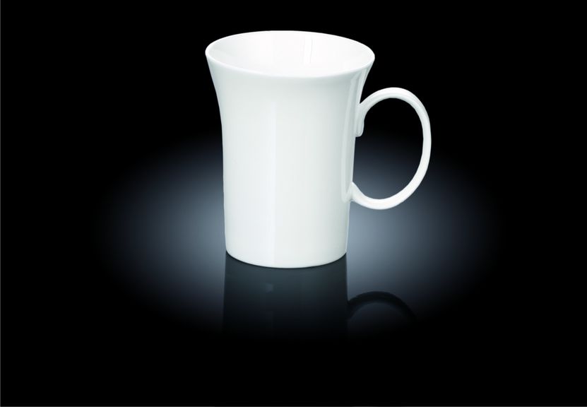 Кружка 350 мл. d=90 мм. h=110 мм Wilmax /1(блюдце 996100) /2/48/