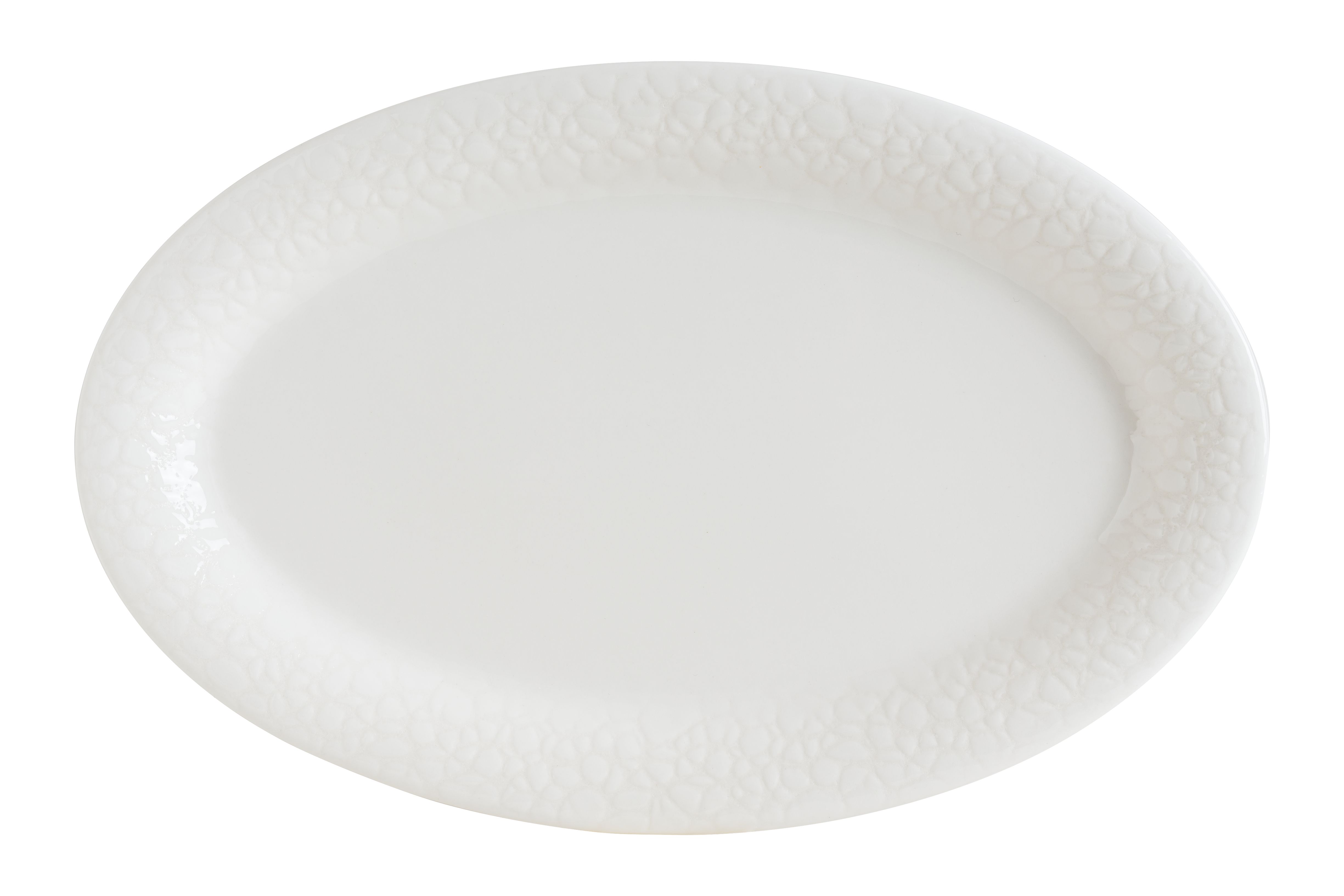 Блюдо овальное 280*180 мм. Марлена, форма Мув Bonna /1/12/