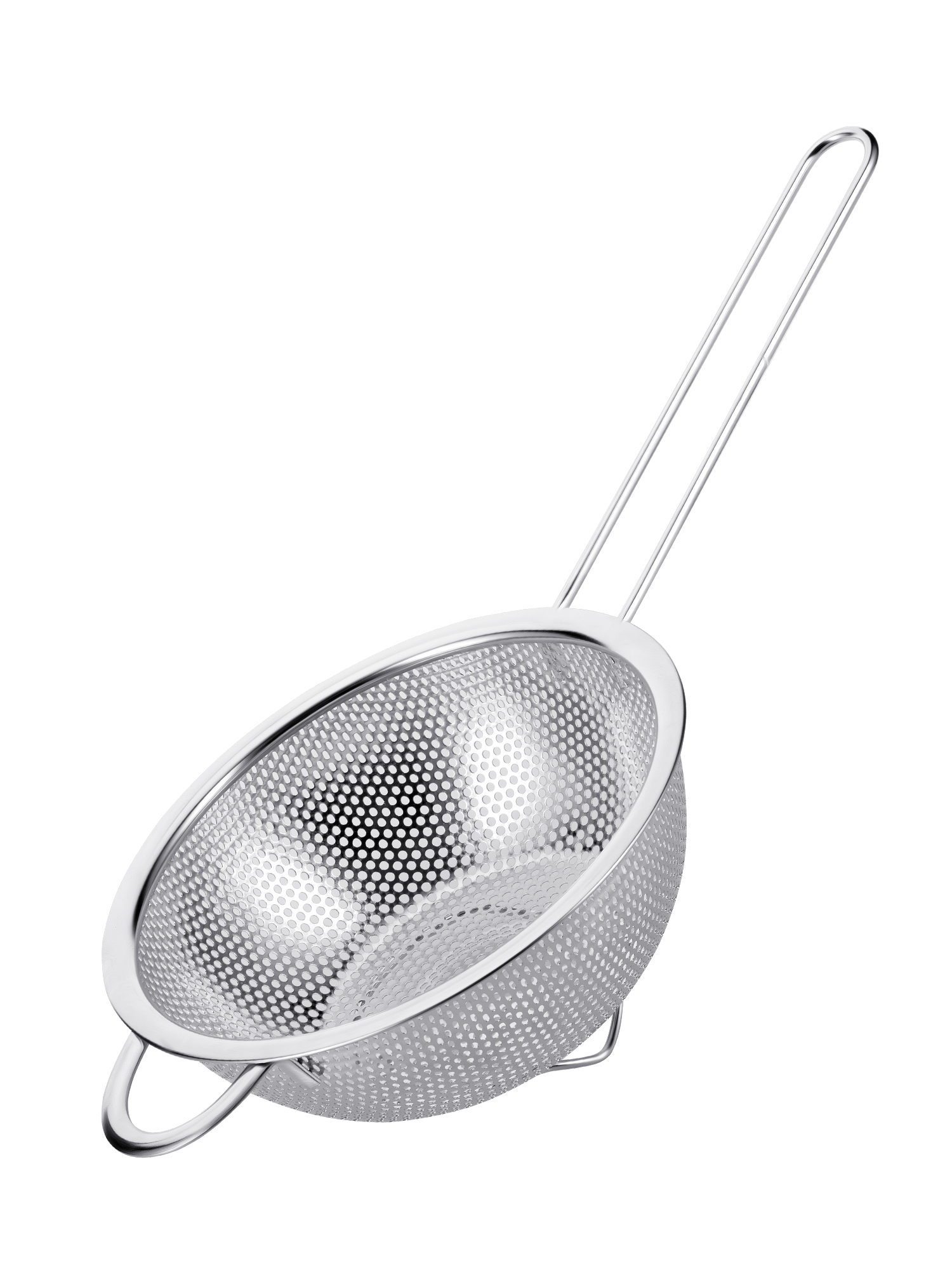 Дуршлаг d=190 мм. 1,5 л. h=100 мм. нерж. с длинной ручкой /1/60/