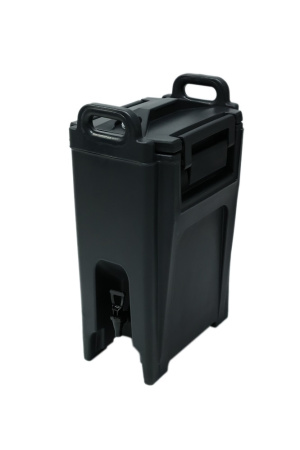 Термоконтейнер для напитков, 20 л. 420*290*675 мм. (0°C до +80°C) черный п/э /1/