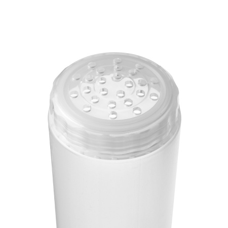 Емкость для сыпучих прод. 0,5 л. с сред. отверст. прозрачная GP /1/24/ АКЦИЯ