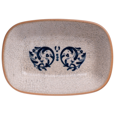 Салатник 170*115 мм. 275 мл. h=40 мм. касалетка Виенто, форма Гурмэ Bonna /1/12/1680/