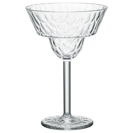 Бокал для мартини 285 мл. d=110 мм. h=163 мм. поликарбонат, прозрачн. Айс Bonna /1/4/48/