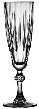 Бокал-флюте 170 мл. d=63 мм. h=206 мм. Даймонд Турция /6/24/720/