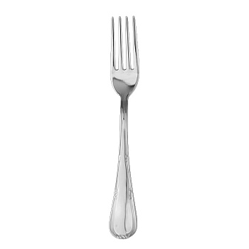 Вилка десертная Корона 18/10  1,8 мм 17,9 см. Abert /12/