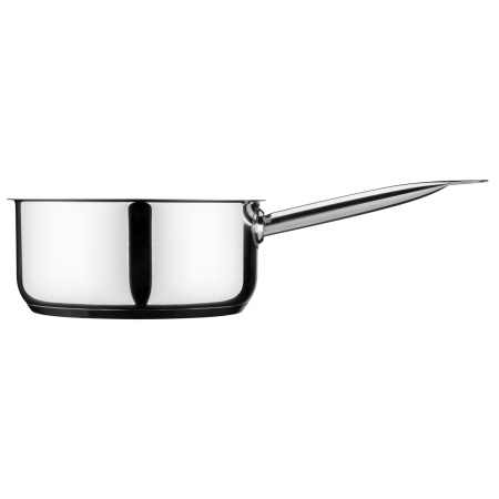 Сотейник  5,0 л. нерж. d=24 см. h=11 см. б/кр (индукция)(кр. 79198) MGsteel /1/ АКЦИЯ