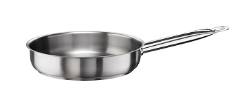 Сковорода d=28 см. h=6 см. 3,4 л. нерж. (индукция) Мастер Pinti /1/