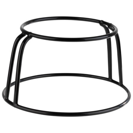 Подставка для фуршетных блюд  d=30,5 см, h=16 см. черная APS /1/4/