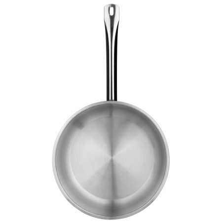 Сотейник  7,5 л. нерж. d=28 см. h=12 см. б/кр (индукция)(кр. 79199) MGsteel /1/ АКЦИЯ