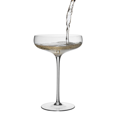 Бокал для коктейля 220 мл. d=105 мм. h=165 мм. хр. стекло Биарриц-Зефир /4/16/480/