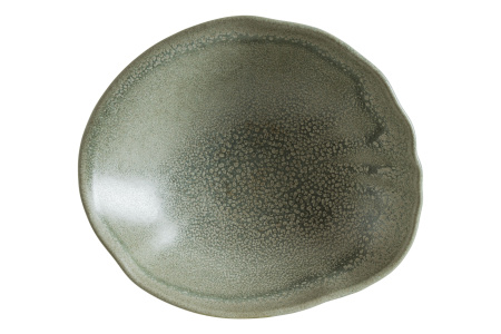 Салатник 190*165 мм. 935 мл. h=78 мм. Адельфа, форма Ваго волнистый край Bonna /1/6/408/