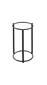 Подставка для фуршетных блюд d=19 см, h=30 см. черная Abert /1/12/ ВДОХНОВЕНИЕ
