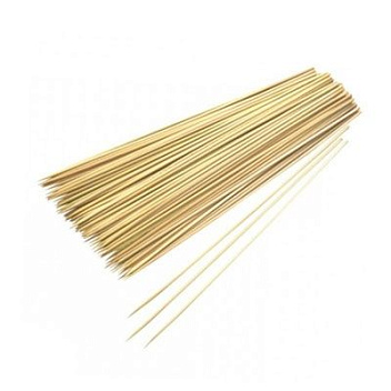 Шампурчики бамбук 15 см. (d2-2.5мм) 100 шт/уп /1/100/ АКЦИЯ