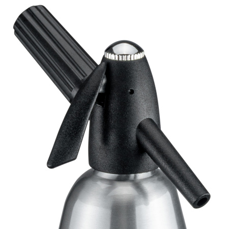 Сифон для газирования воды 1,0 л. алюм./пластик MasterWhip /1/252/