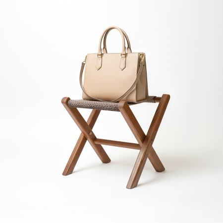 Подставка для сумок 300*340*315 мм. темная, бук /1/