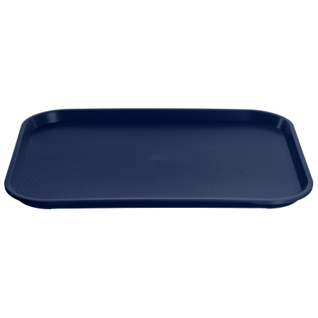 Поднос 44,5*34,5 см. темно-синий поверхность классик (401) MGprof /1/10/ АКЦИЯ
