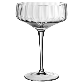 Шампанское-блюдце 370 мл. d=108 мм. h=165 мм. хр. стекло Инфинити MGline /6/