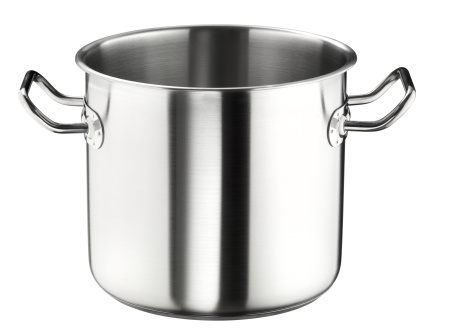 Котел 10,75 л. нерж. d=24 см. h=24 см. б/кр (индукция) Мастер Pinti /1/