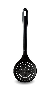 Шумовка 285 мм. d=105 мм. пластик, Abert /1/