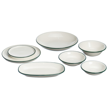 Салатник d=150 мм. 330 мл. h=38 мм. Линеа Зеленый, форма Гурмэ Bonna /1/12/744/