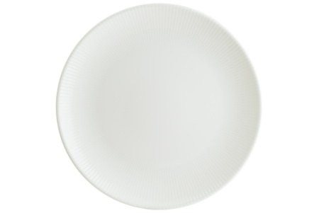 Тарелка d=270 мм. Ирис Белый, форма Гурмэ Bonna /1/12/624
