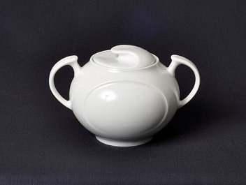 Сахарница 600 мл. d=110 мм. с ручками Восточный /1/6/ АКЦИЯ