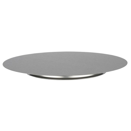 Подставка для торта d=31 см. h=2,5 см. на ножке нерж. APS /1/15/