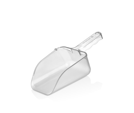 Совок для льда/сыпучих продуктов  750 мл. 280 мм. (для контейнеров 77064, 77063, 72967) поликарбонат GP /1/24/