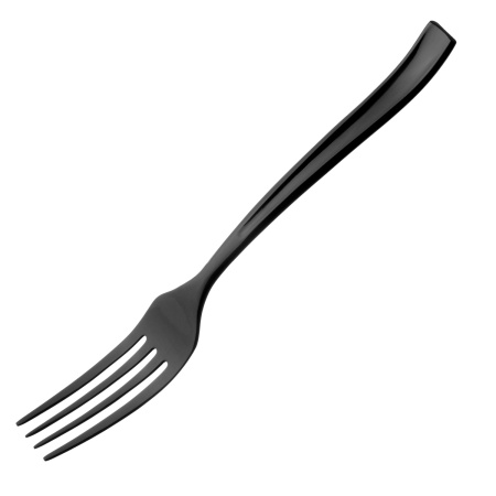 Вилка столовая Инфинито Блэк 18/10  3 мм 21 см. Pinti /1/12/ АКЦИЯ