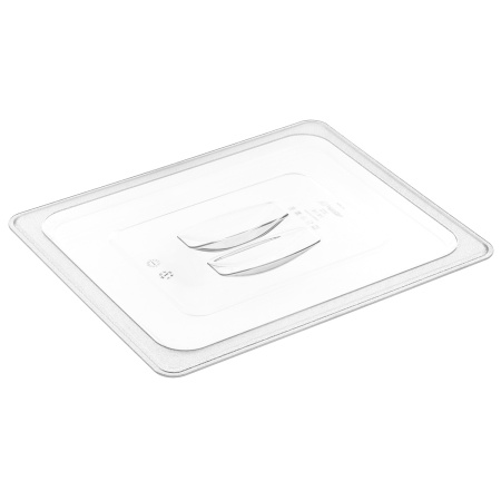 Крышка для гастроем. 1/2 поликарб. прозрачная GP /1/