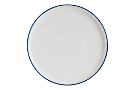 Блюдо для пиццы d=320 мм. Линеа Синий, форма Гурмэ Bonna /1/6/348/