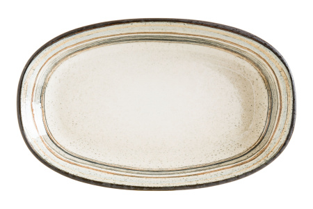Блюдо овальное 340*190 мм. Кортадо, форма Гурмэ Bonna /1/6/480/