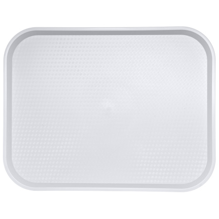 Поднос 44,5*34,5 см. белый поверхность классик (148) MGprof /1/10/ АКЦИЯ