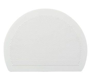 Скребок кондитерский 19,5*15 см. жесткий /1/