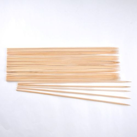 Шампурчики бамбук 40 см. (d4.0мм) 100 шт/уп /1/100/ АКЦИЯ