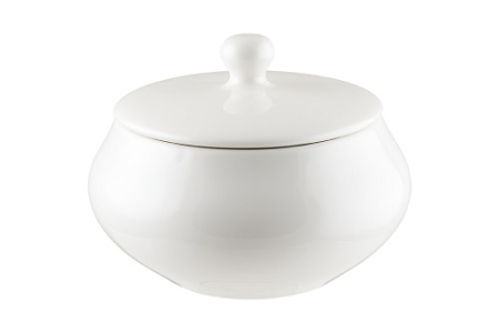 Крышка к горшку для запекания 68800 Белый, форма Гурмэ Bonna /1/6/1848/