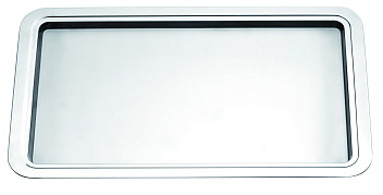 Блюдо для подачи прямоуг. 65*53 см. нерж. Abert /1/ ВДОХНОВЕНИЕ