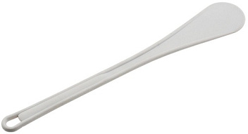 Лопатка кондитерская 25 см. раб. часть 5*3 см. пластик (-40°C /+220°C) Tellier /1/6/